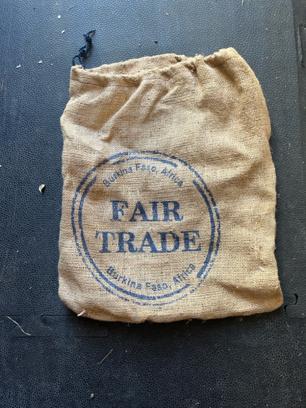 17”x14” Burlap Bag